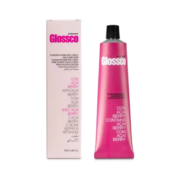 Glossco Coloración en Crema 4.15 Ébano 100ml